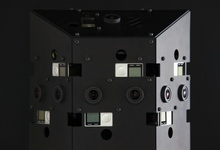 Hive Division представила крепление камер для записи VR-видео Panoptikon