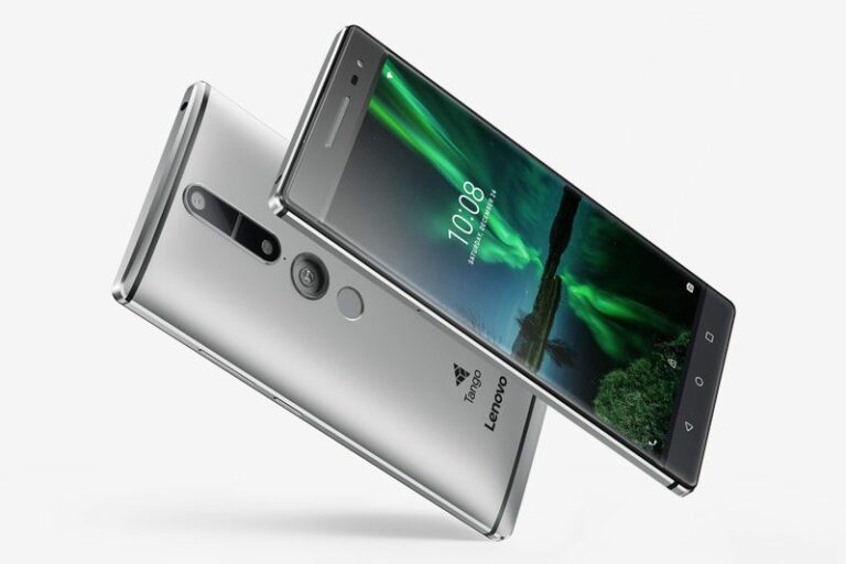 Lenovo выпустит преемника Phab 2 Pro