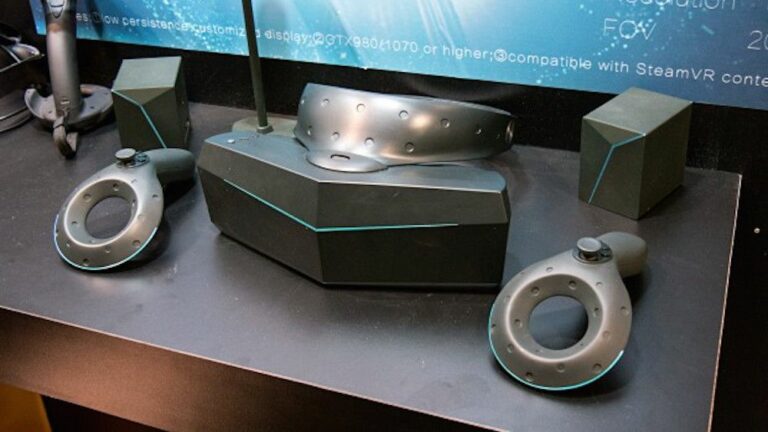 Pimax собрала больше $3 млн и обещает бесплатный модуль трекинга глаз