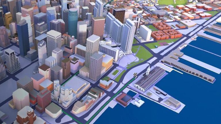 HERE представила высокоточные 3D-карты городов для дополненной реальности