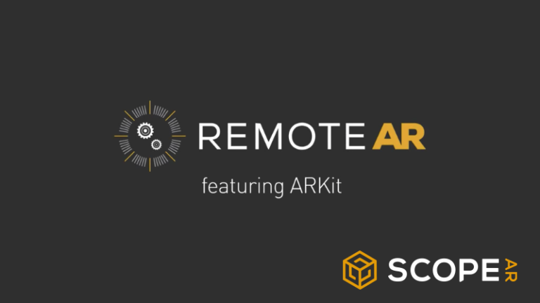 Scope AR добавила ARKit в свою платформу для удалённого взаимодействия