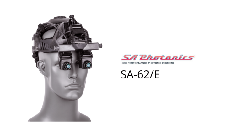 SA Photonics анонсировала ДР-платформу для военных и промышленности SA-62/E