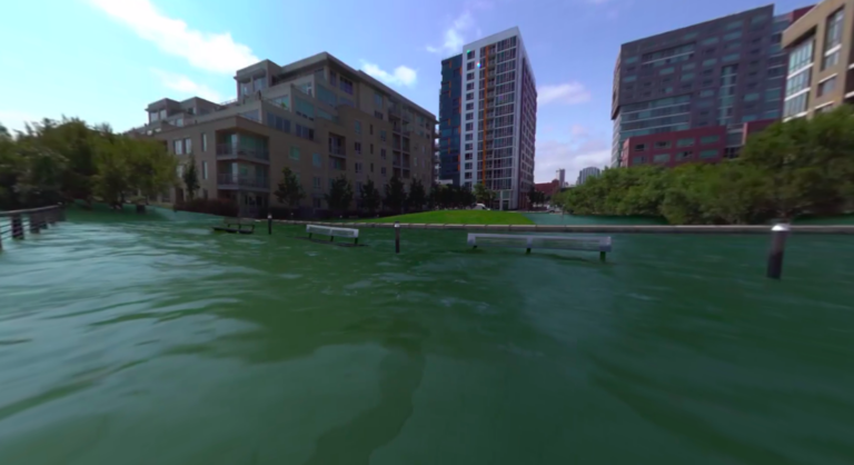 Виртуальная реальность помогает привлечь внимание к угрозе затопления Сан-Франциско