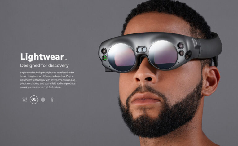 Magic Leap представила компьютер Magic Leap One
