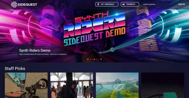 SideQuest вошёл в инициативную группу OpenXR