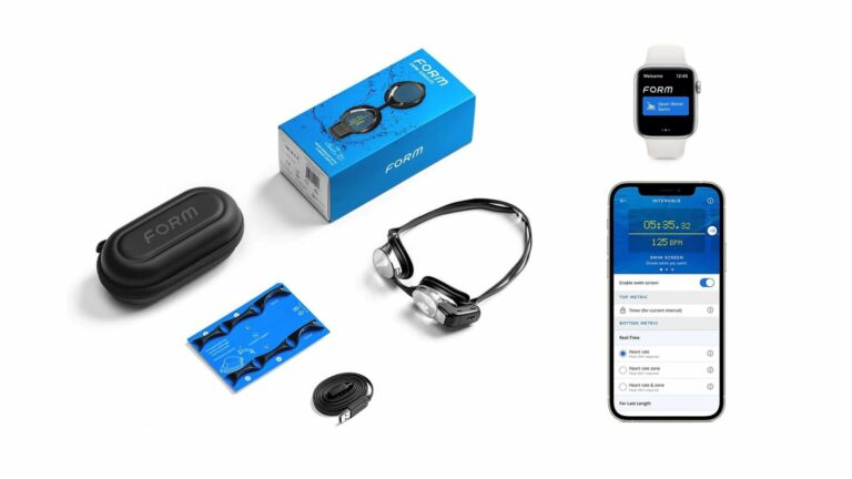 Смарт-очки для плавания FORM Smart Swim появились в Apple Store
