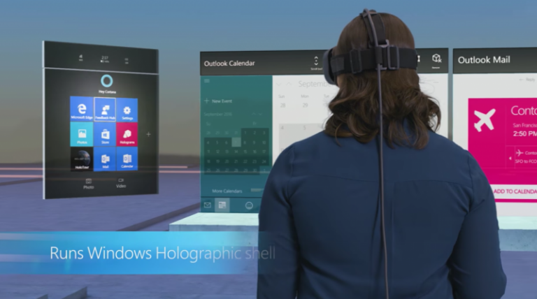 Microsoft раскрыла системные требования Windows Holographic