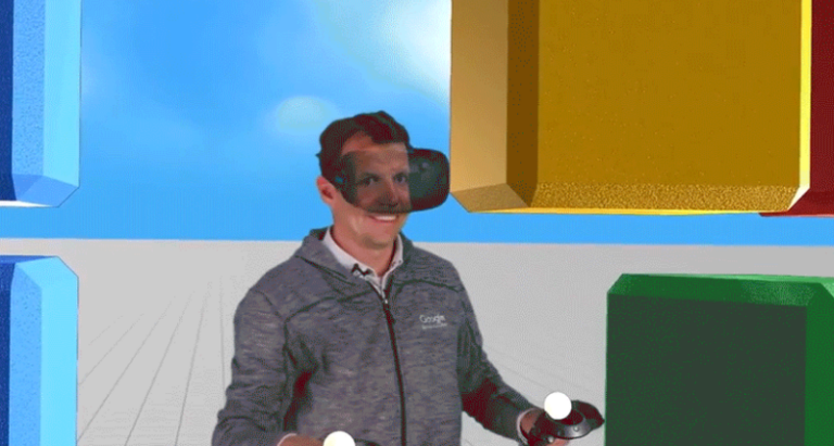 Google сделала шлемы виртуальной реальности прозрачными