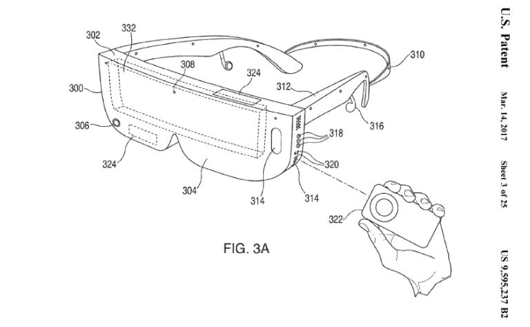 Apple запатентовала очки для iPhone