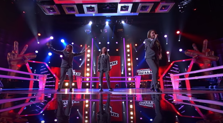 Первый канал снял «Голос.Дети» в формате 360 градусов