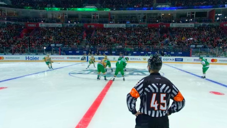 Прямые эфиры Финалов Кубка Гагарина КХЛ доступны в панорамном формате