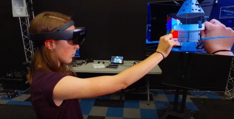 Дополненная реальность в лабораториях Lockheed Martin