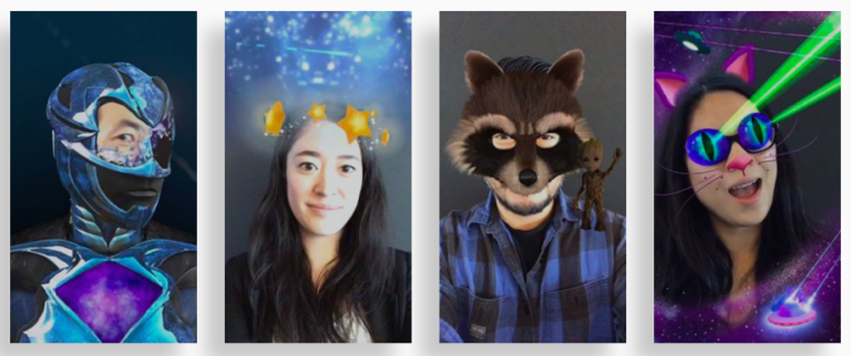 Facebook представила платформу для создания дополненной реальности