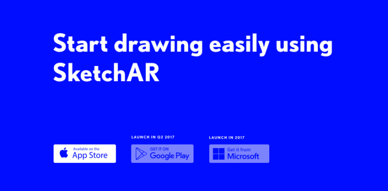 SketchAR научит рисовать, если у вас iPhone, Tango или HoloLens