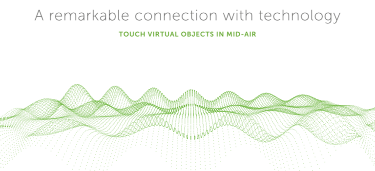 В ультразвуковую тактильную отдачу Ultrahaptics вложили $23 миллиона