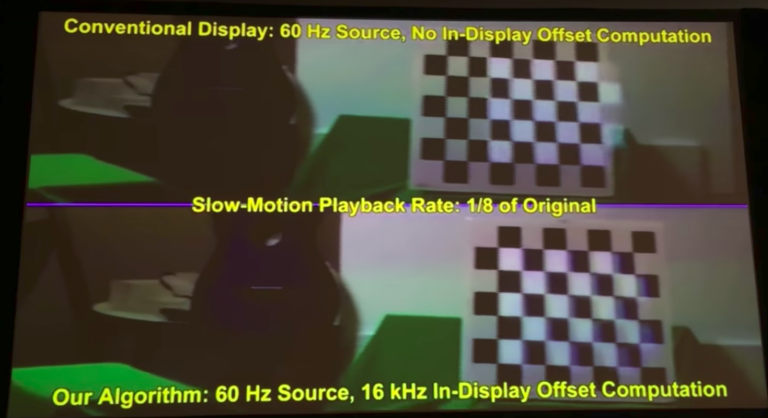 NVIDIA показала дисплей для дополненной реальности с частотой 16 000 Гц