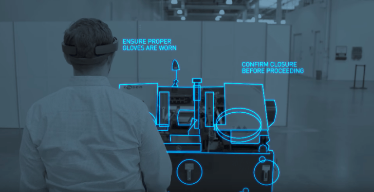 Промышленный конструктор смешанной реальности от Scope AR получил поддержку HoloLens