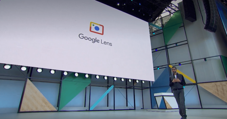 С Google Lens смартфоны на Android смогут узнать, что видят