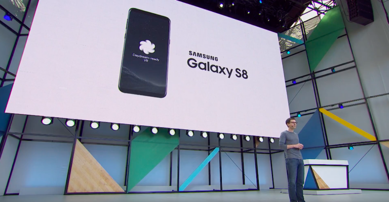 Смартфоны Samsung Galaxy S8 и S8+ будут поддерживать Google Daydream