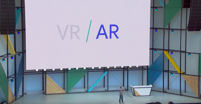 Дополненная реальность на Google I/O 2017: релиз ZenFone AR, Visual Positioning Service и Expeditions для Tango