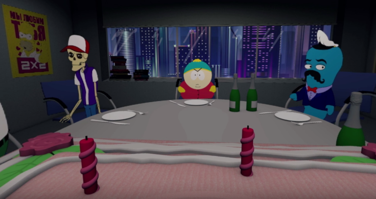 2х2 отмечает десятилетие телетортом виртуальной реальности