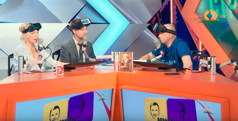 Просто о виртуальной реальности: ARena Space в гостях у Страны FM