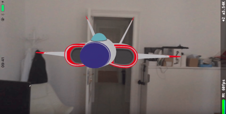 4 демо-видео ARKit