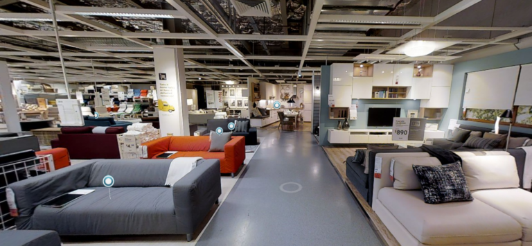 IKEA открыла магазин виртуальной реальности на базе Matterport