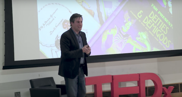 Лекция: Интерактивные игры в дополненной реальности