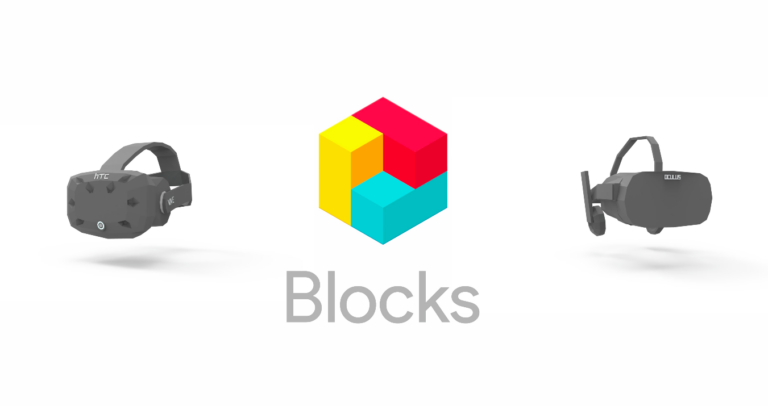 Google выпустила бесплатный 3D-моделлер Blocks для Rift и Vive