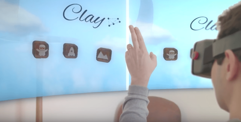 Clay добавляет ARKit жестовое управление без дополнительных устройств