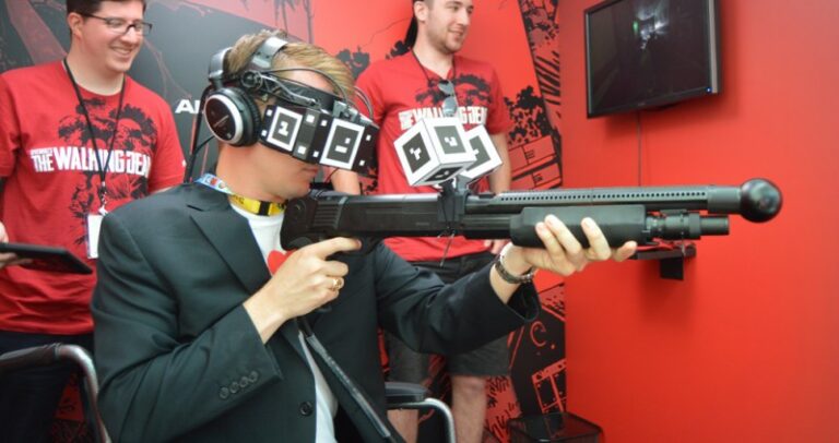 В очках StarVR будет использоваться система слежения за взглядом от Tobii