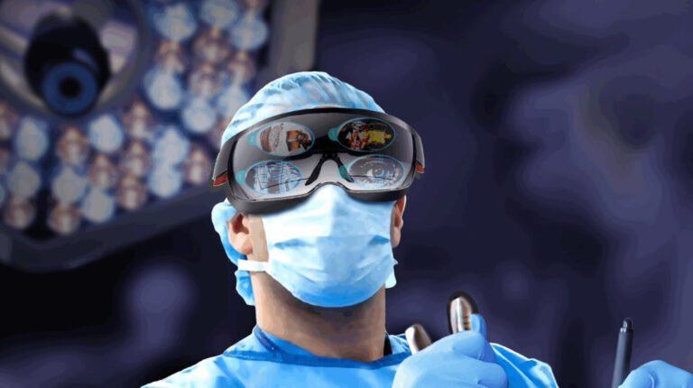 В Швейцарии провели операцию на позвоночнике с навигацией дополненной реальности