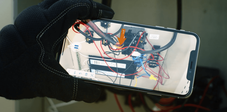 Приложение TeamViewer Pilot задействовало лидар iPad Pro