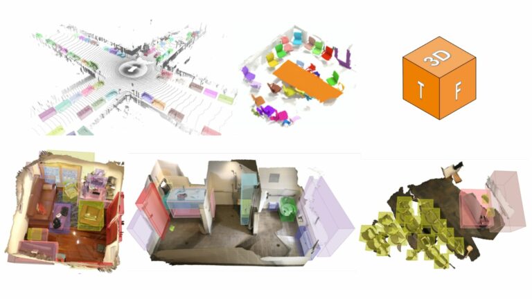 TensorFlow 3D: библиотека глубокого обучения для трёхмерных данных от Google