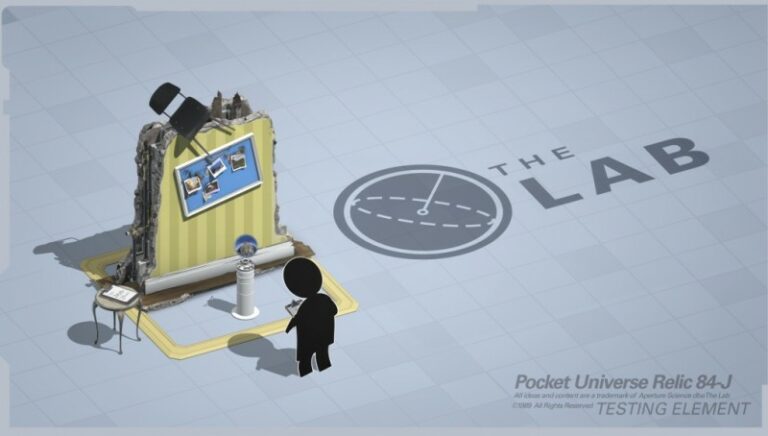 Проект The Lab от Valve будет бесплатным набором мини-игр виртуальной реальности