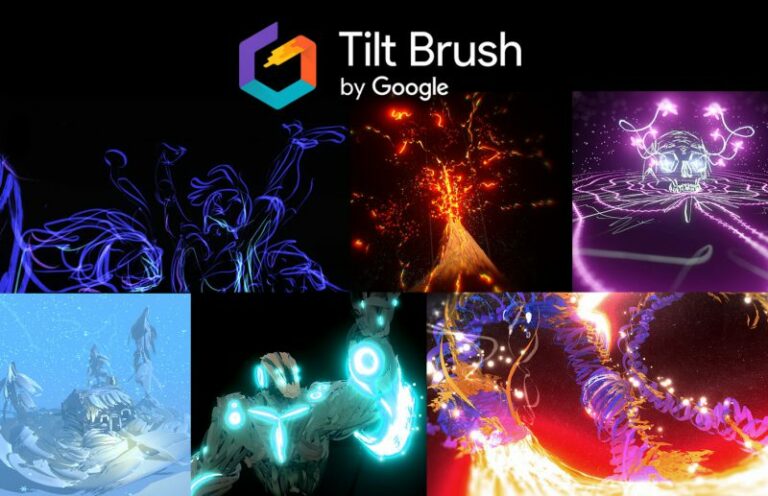 Sketchfab адаптировался под пользователей Tilt Brush