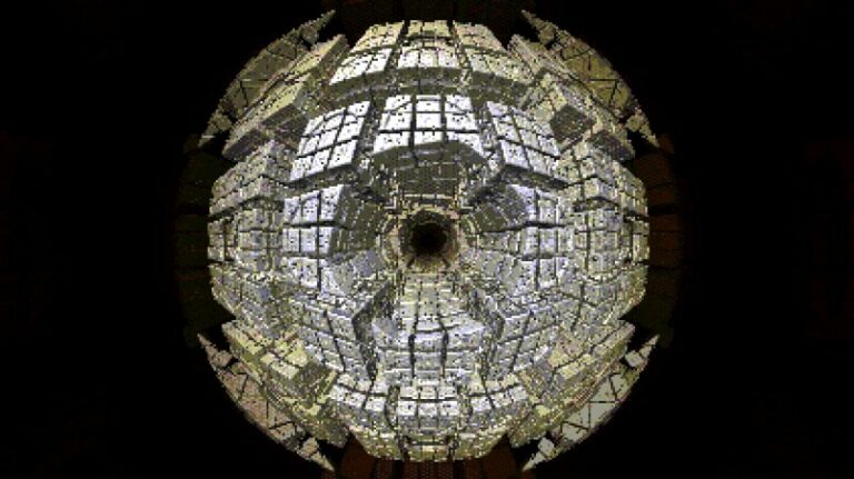 Разработчик Minecraft опубликовал миниатюрный WebVR-проект с фрактальным рендерингом