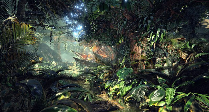 Unreal-Engine-4-Quixel’s-Jungle-Environment-2