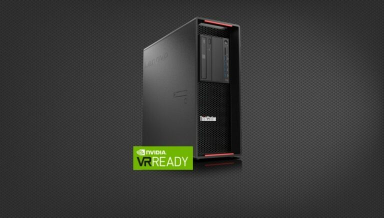Lenovo представила рабочие станции для виртуальной реальности на адаптерах NVIDIA Quadro