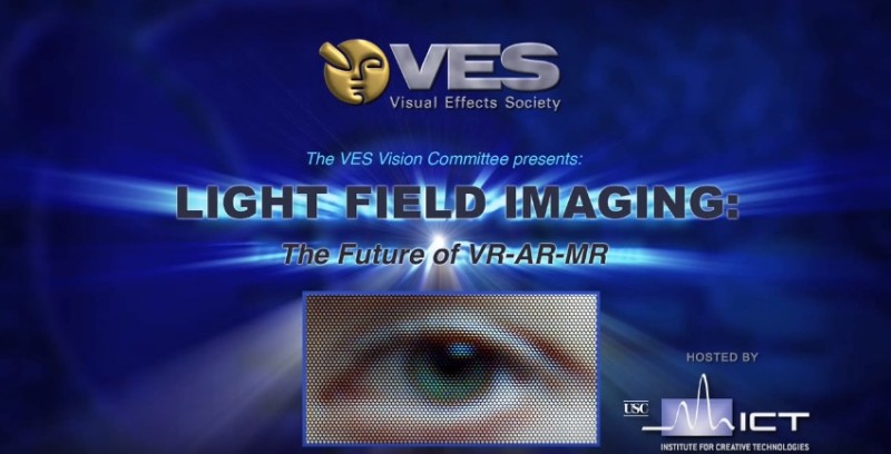 VES Vision light field