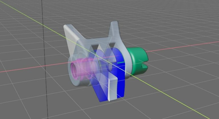 HTC опубликовала САПР-модель крепления Vive Facial Tracker