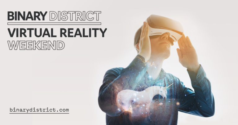 В Москве пройдёт курс по виртуальной реальности от Binary District