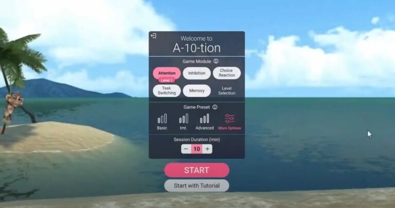 XRHealth анонсировала ВР-терапию СДВГ