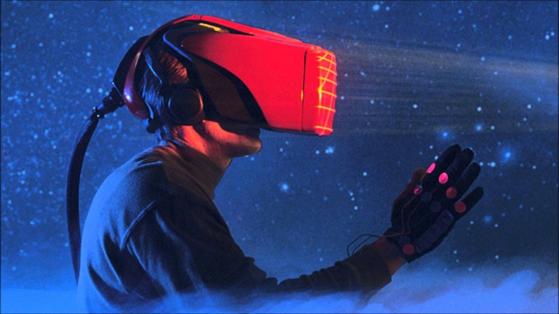 VR-headset