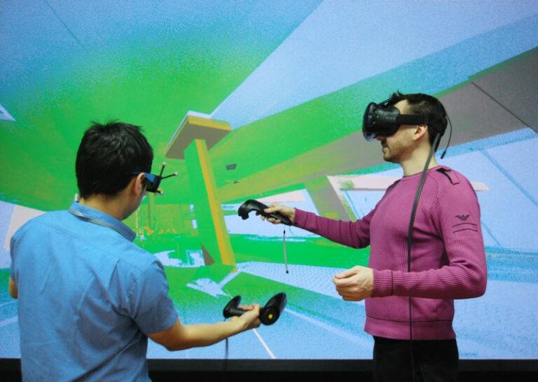 VR Concept представила модуль для совмещения модели и облака точек в ВР-прототипировании