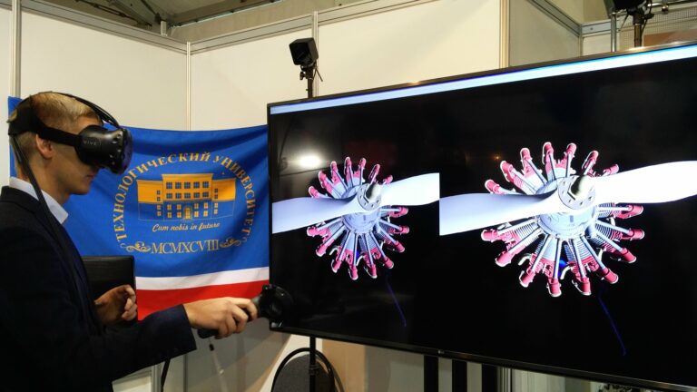 В Королёве открылся класс коллективного обучения в виртуальной реальности