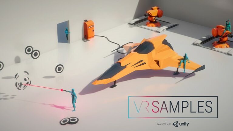 В Unity 5.3 появился раздел с примерами лучших решений для виртуальной реальности