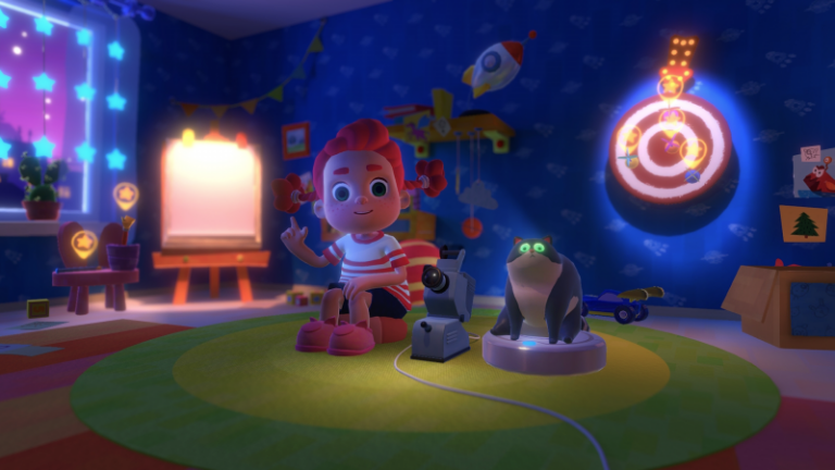 Волшебный фонарь VR: первое семейное ВР-приложение из России выходит в Steam