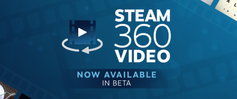 В Steam появились видео для шлемов виртуальной реальности